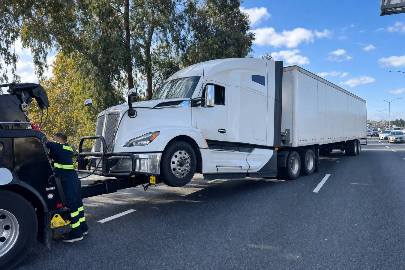 Heavy duty towing