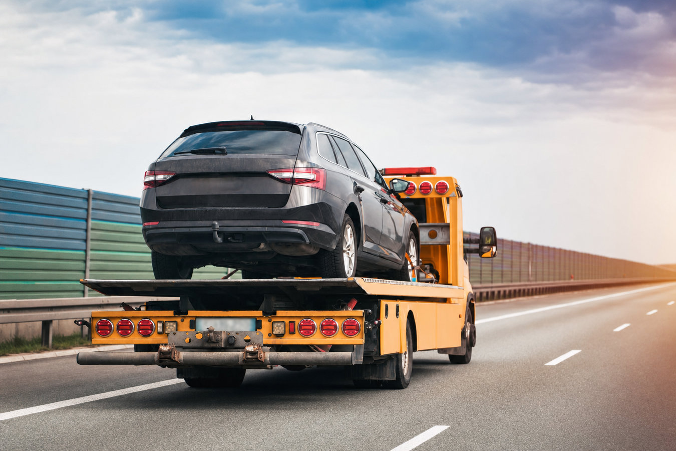 Long haul towing